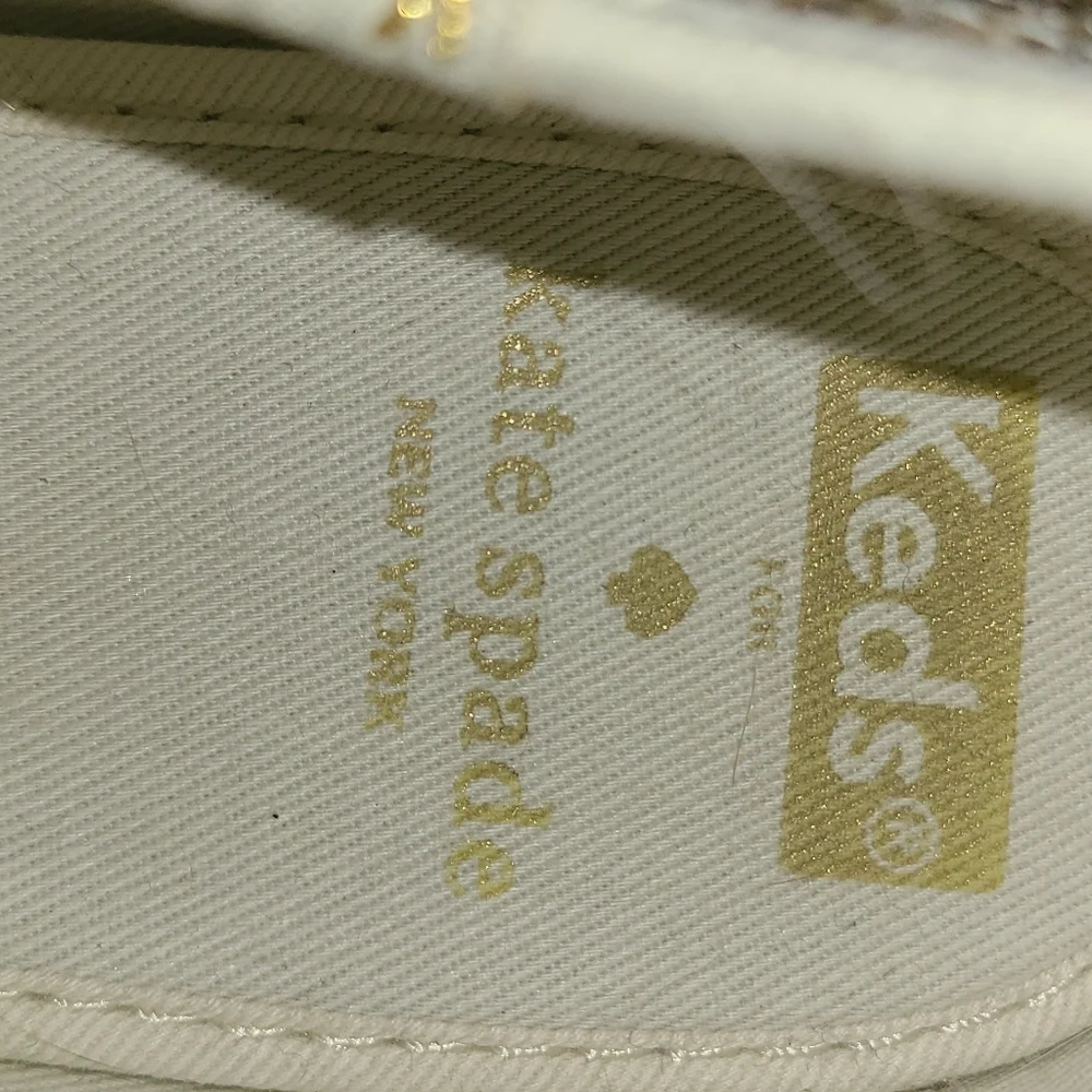 Keds X Kate Spade New York‎ Champion Glitter Sneakers ♠️
